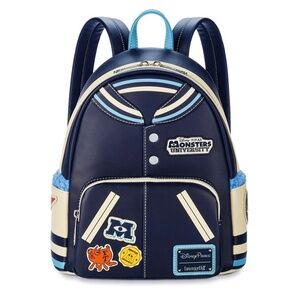 Monsters University Loungefly Mini Backpack – Barely Used